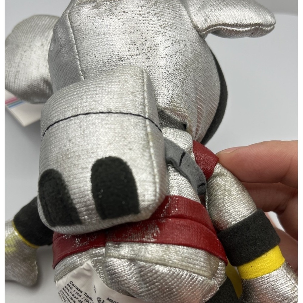 NWT Set Of 3 Disney Store Liberty Minnie Pilot Spaceman‎ Mickey Mouse Plush Toys - Picture 11 of 12